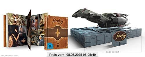 Firefly - limitierte Sammleredition mit Büste und Mediabook (exklusiv bei amazon.de) [Blu-ray] von unbekannt