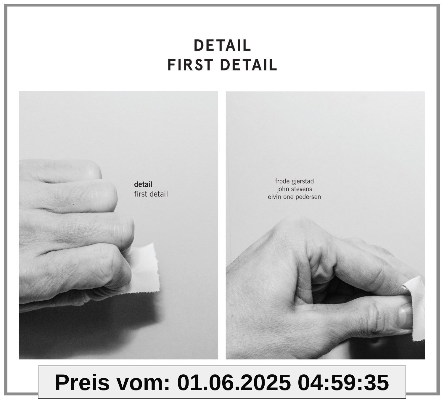 First Detail First Detail von unbekannt