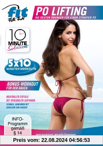 Fit for Fun - 10 Minute Solution: Po Lifting von unbekannt