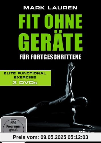 Fit ohne Geräte für Fortgeschrittene - Elite Functional Exercise [3 DVDs] von unbekannt