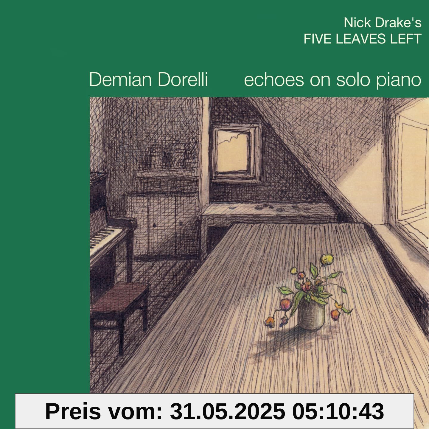 Five Leaves Left (Echoes on Solo Piano)(CD) von unbekannt