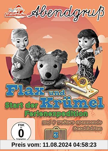 Flax und Krümel:Start der Ferienexpedition [3 DVDs] von unbekannt