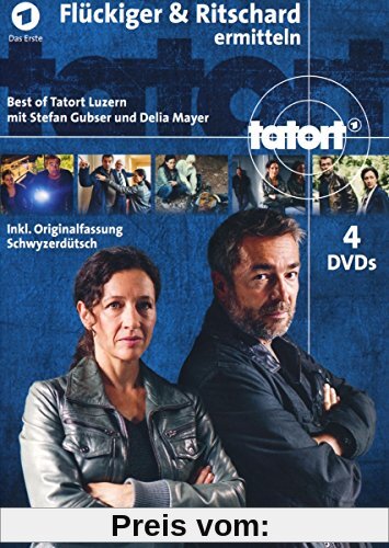 Flückiger & Ritschard ermitteln - Best of Tatort Luzern [5 DVDs] von unbekannt