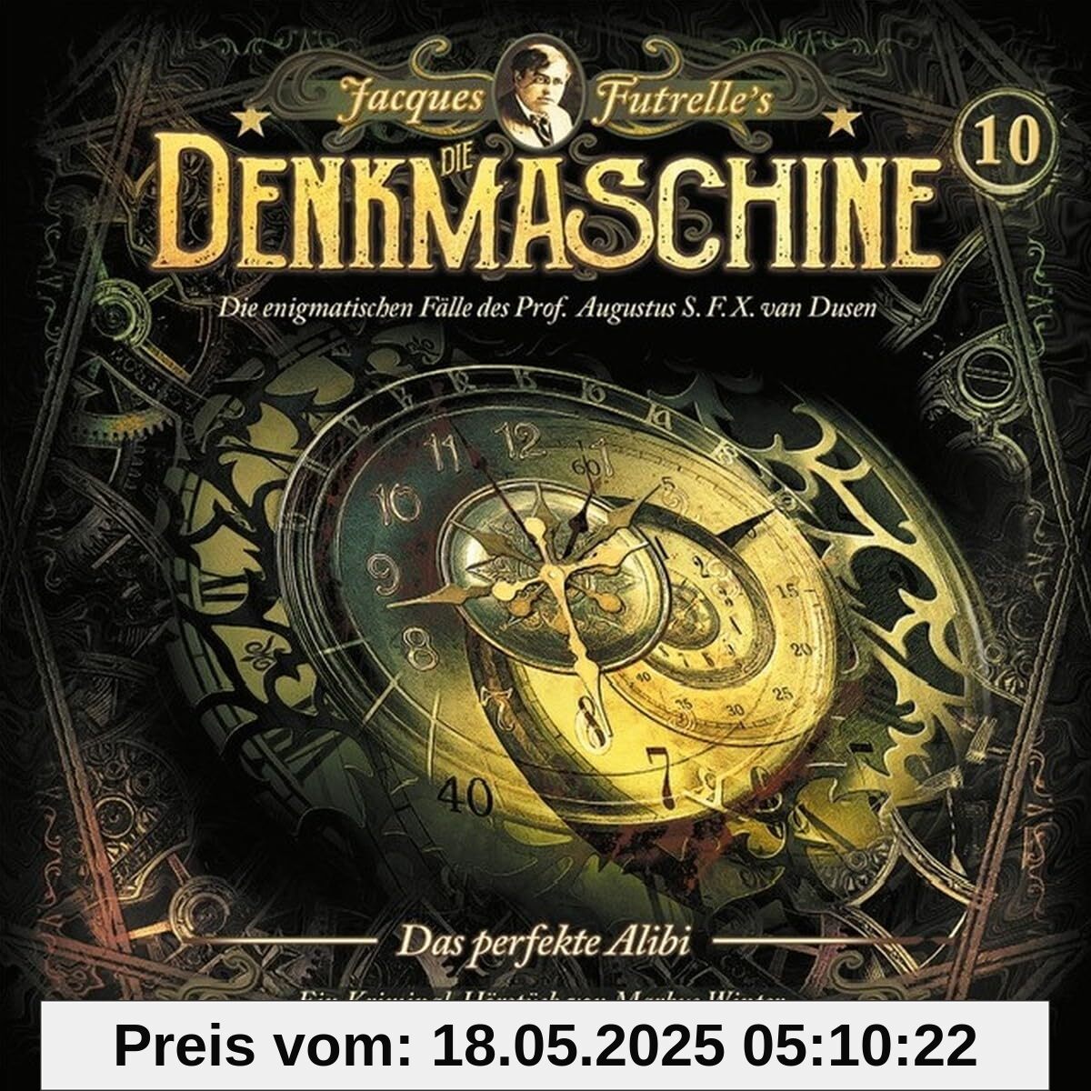 Folge 10: das Perfekte Alibi Folge 10: das Perfekte Alibi von unbekannt