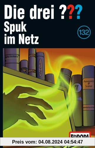 Folge 132/Spuk im Netz [Musikkassette] von unbekannt