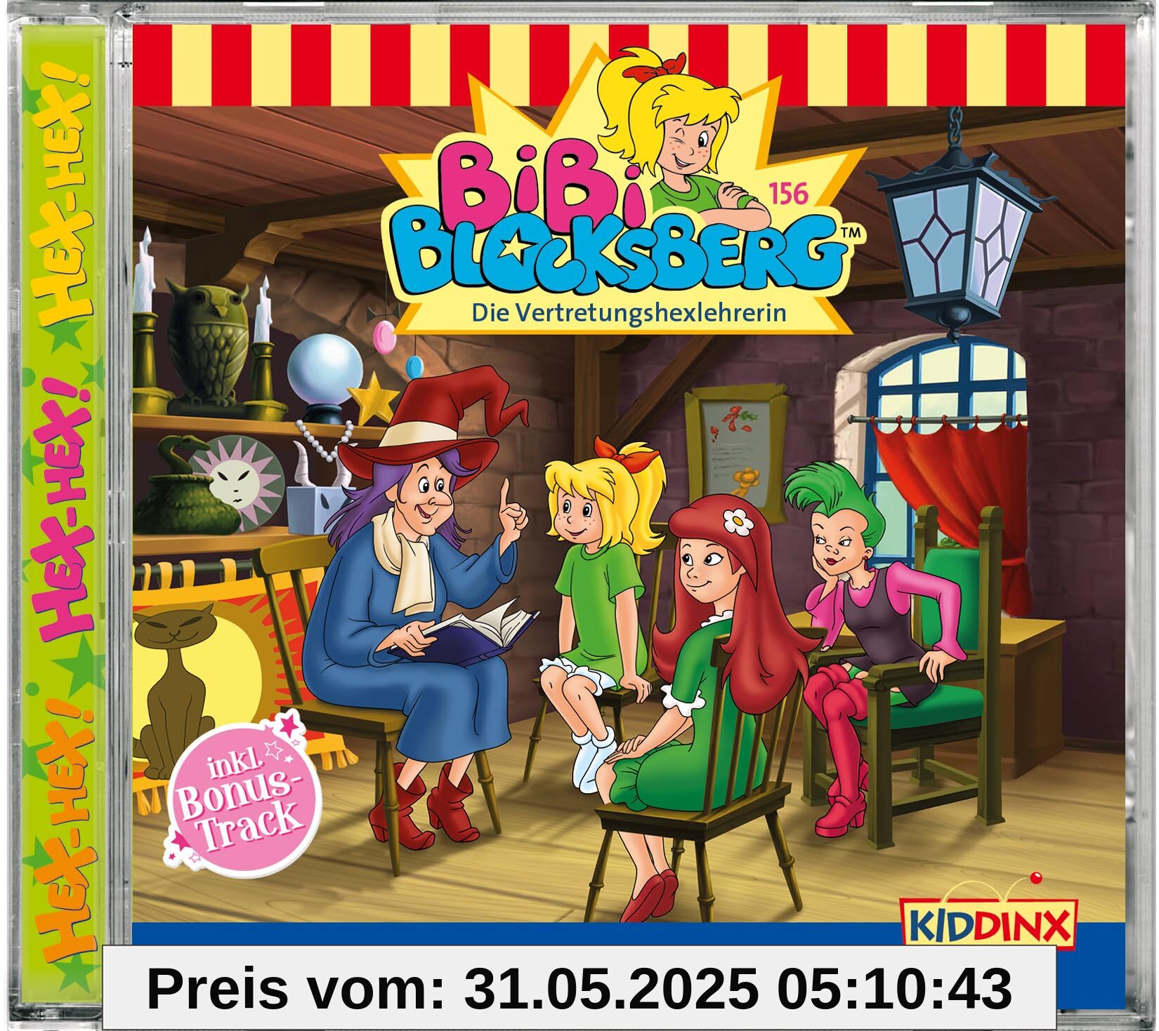 Folge 156: Die Vertretungshexlehrerin [Import] von unbekannt