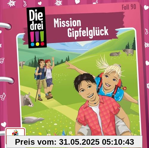 Folge 90: Mission Gipfelglück Folge 90: Mission Gipfelglück von unbekannt