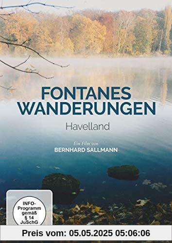 Fontanes Wanderungen: Havelland von unbekannt
