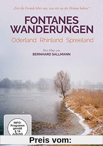 Fontanes Wanderungen: Oderland - Rhinland - Spreeland von unbekannt