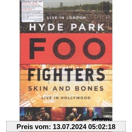 Foo Fighters - Hyde Park/ Skin And Bones von unbekannt