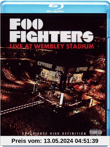 Foo Fighters - Live At Wembley Stadium [Blu-ray] von unbekannt