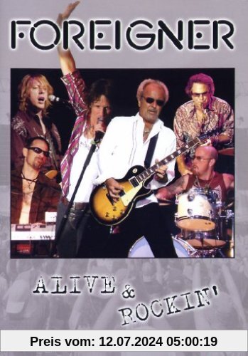 Foreigner - Alive & Rockin' (+ Audio-CD) [2 DVDs] von unbekannt