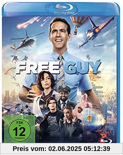 Free Guy [Blu-ray] von unbekannt