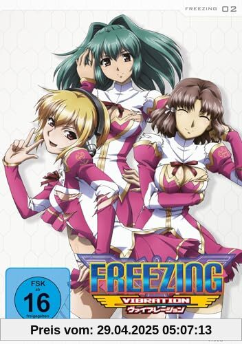 Freezing Vibration - Volume 2 LTD. von unbekannt