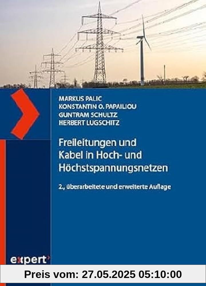 Freileitungen und Kabel in Hoch- und Höchstspannungsnetzen Freileitungen und Kabel in Hoch- und Höchstspannungsnetzen von unbekannt