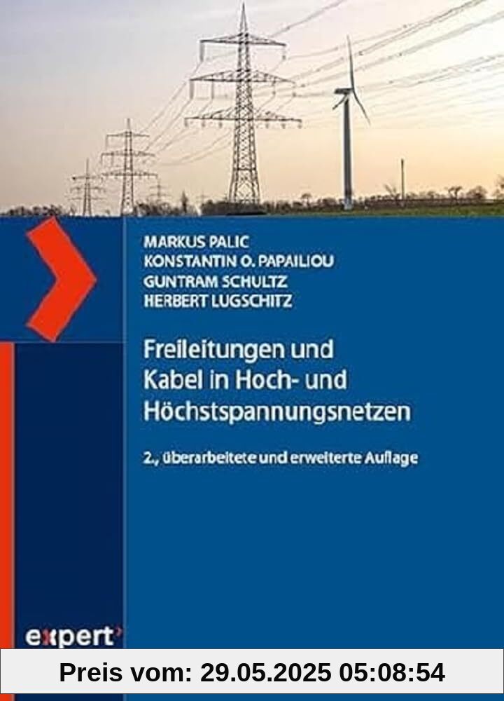 Freileitungen und Kabel in Hoch- und Höchstspannungsnetzen von unbekannt