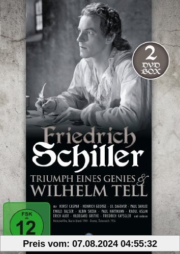 Friedrich Schiller - Spielfilm und Drama [2 DVDs] von unbekannt