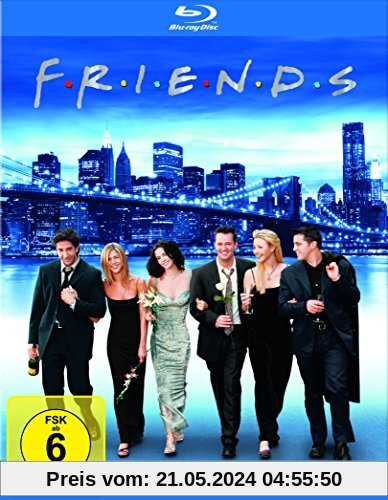 Friends - Die komplette Serie [Blu-ray] von unbekannt