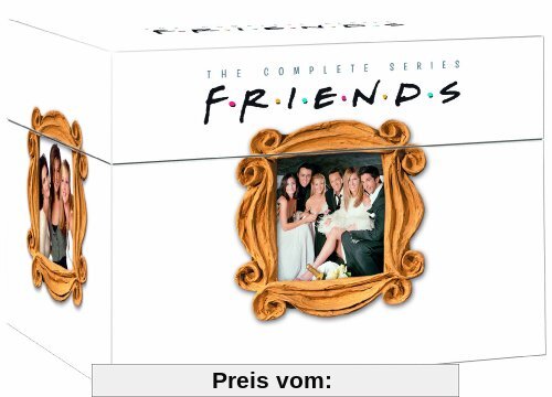 Friends Superbox - Die Jahre 1994-2004 (41 Discs)(exklusiv bei Amazon.de) von unbekannt