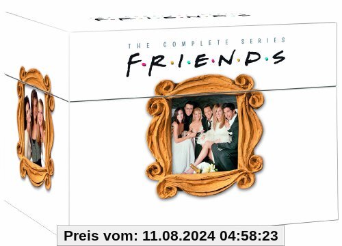 Friends Superbox - Die Jahre 1994-2004 (41 Discs)(exklusiv bei Amazon.de) von unbekannt