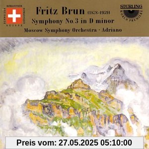 Fritz Brun Symphonie Nr. 3 d-moll von unbekannt