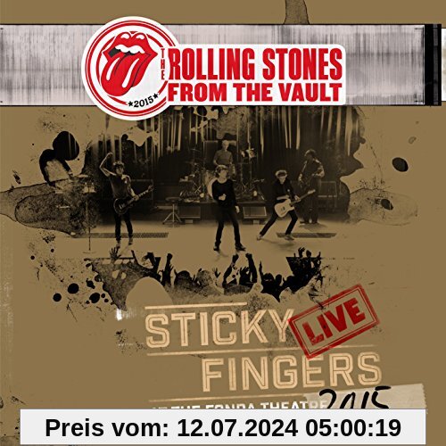 From The Vault: Sticky Fingers Live 2015 (DVD+3LP) von unbekannt