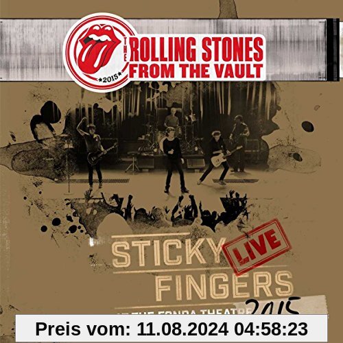 From The Vault: Sticky Fingers Live 2015 (DVD+CD) von unbekannt