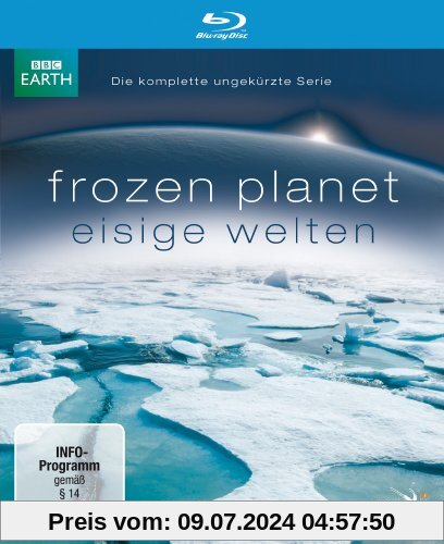 Frozen Planet - Eisige Welten [Blu-ray] von unbekannt