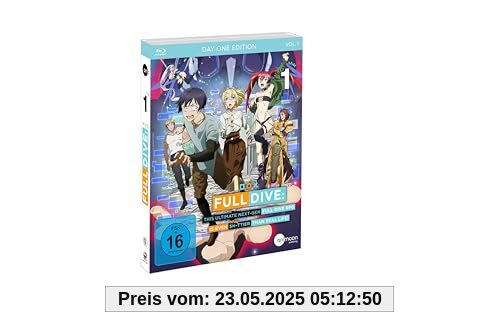 Full Dive: This Ultimate Next-Gen Full Dive RPG Is Even Shittier than Real Life! - Vol. 1 - Day One Edition (mit exklusivem Extra) ( [Blu-ray] von unbekannt