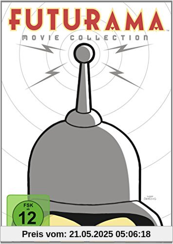 Futurama - Movie Collection [4 DVDs] von unbekannt