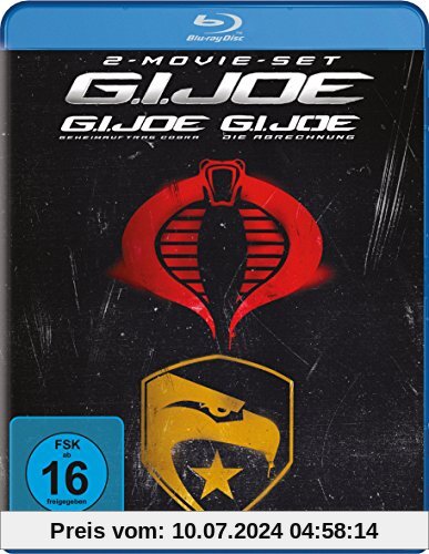 G.I. Joe - Geheimauftrag Cobra/Die Abrechnung [Blu-ray] von unbekannt