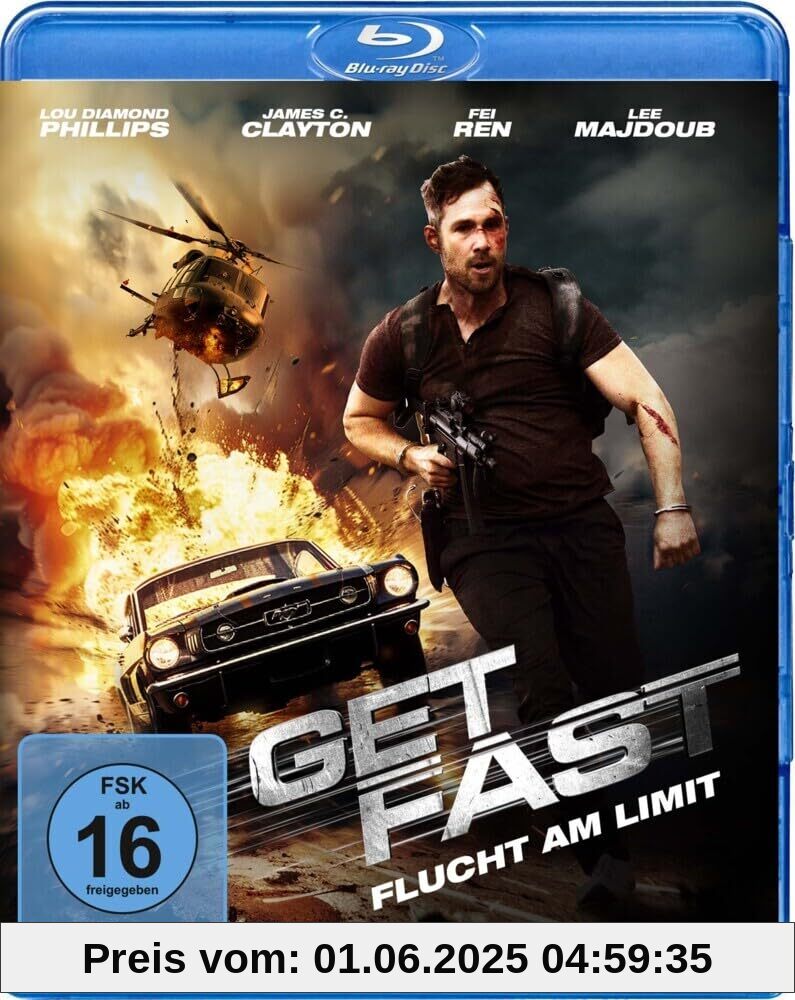 GET FAST - Flucht am Limit [Blu-ray] von unbekannt