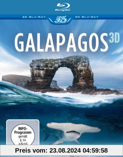 Galapagos 3D [3D Blu-ray] von unbekannt