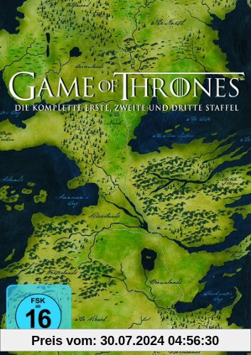 Game of Thrones Staffel 1 - 3 (exklusiv bei Amazon.de) [15 DVDs] von unbekannt