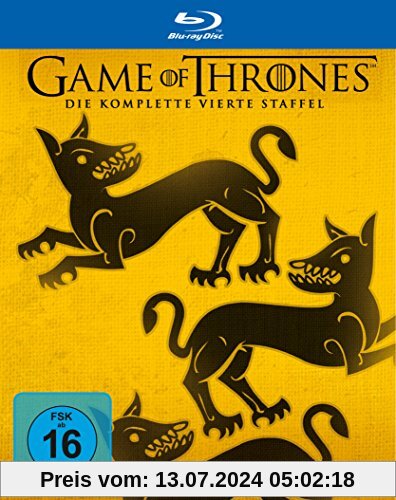 Game of Thrones - Staffel 4 (Digipack + Bonusdisc) (exklusiv bei Amazon.de) [Blu-ray] [Limited Edition] von unbekannt
