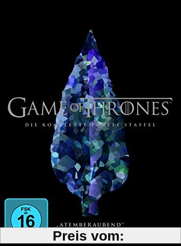 Game of Thrones - Staffel 5 (Digipack + Bonusdisc) (exklusiv bei Amazon.de) [Limited Edition] [6 DVDs] von unbekannt