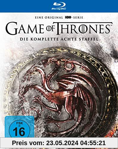 Game of Thrones: Die komplette 8. Staffel Digipack [Blu-ray] (exklusiv bei amazon.de) von unbekannt