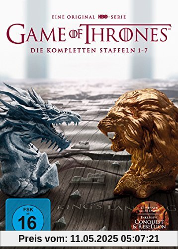 Game of Thrones: Die kompletten Staffeln 1-7 als Digipack (exklusiv bei Amazon.de) (Limited Edition) [DVD] von unbekannt