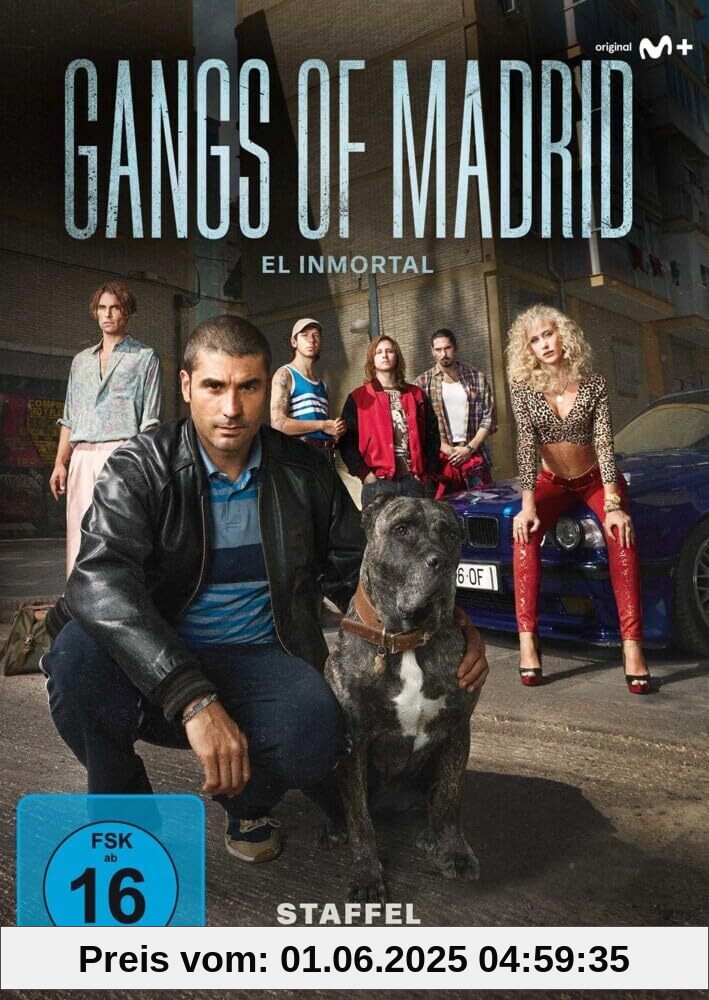 Gangs of Madrid - El Inmortal - Staffel 1 [2 DVDs] von unbekannt