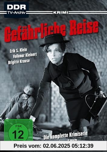 Gefährliche Reise (DDR TV-Archiv) [2 DVDs] von unbekannt