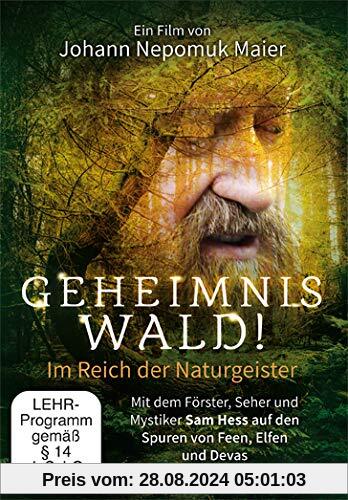 Geheimnis Wald! - Im Reich der Naturgeister, 1 DVD-Video von unbekannt