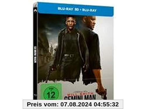 Gemini Man 3D Steelbook, Blu-ray 3D + Blu-ray von unbekannt