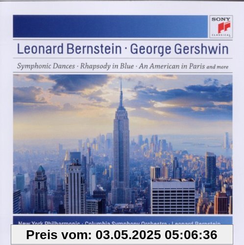 Gershwin: Symphonic Dances from West Side Story/Candide Overture/Rhapsody in Blue/An American in Paris von unbekannt