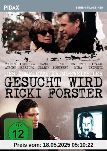 Gesucht wird Ricki Forster / Der komplette Krimi-Zweiteiler mit Starbesetzung (Pidax Serien-Klassiker) von unbekannt