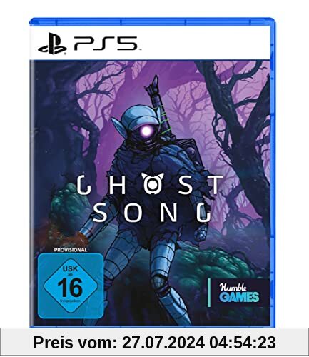 Ghost Song,1 PS5-Blu-ray Disc: Für PlayStation 5 von unbekannt