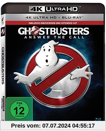 Ghostbusters (4K UHD Extended) [Blu-ray] von unbekannt