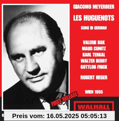 Giacomo Meyerbeer: Les Huguenots Giacomo Meyerbeer: Les Huguenots von unbekannt