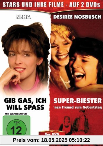 Gib Gas, ich will spass / Super-Biester [2 DVDs] von unbekannt