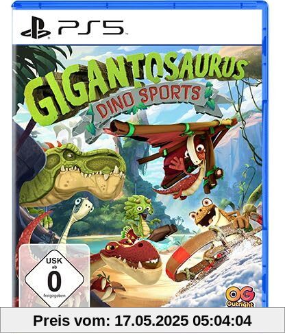 Gigantosaurus: Dino Sports - PS5 Gigantosaurus: Dino Sports - PS5 von unbekannt