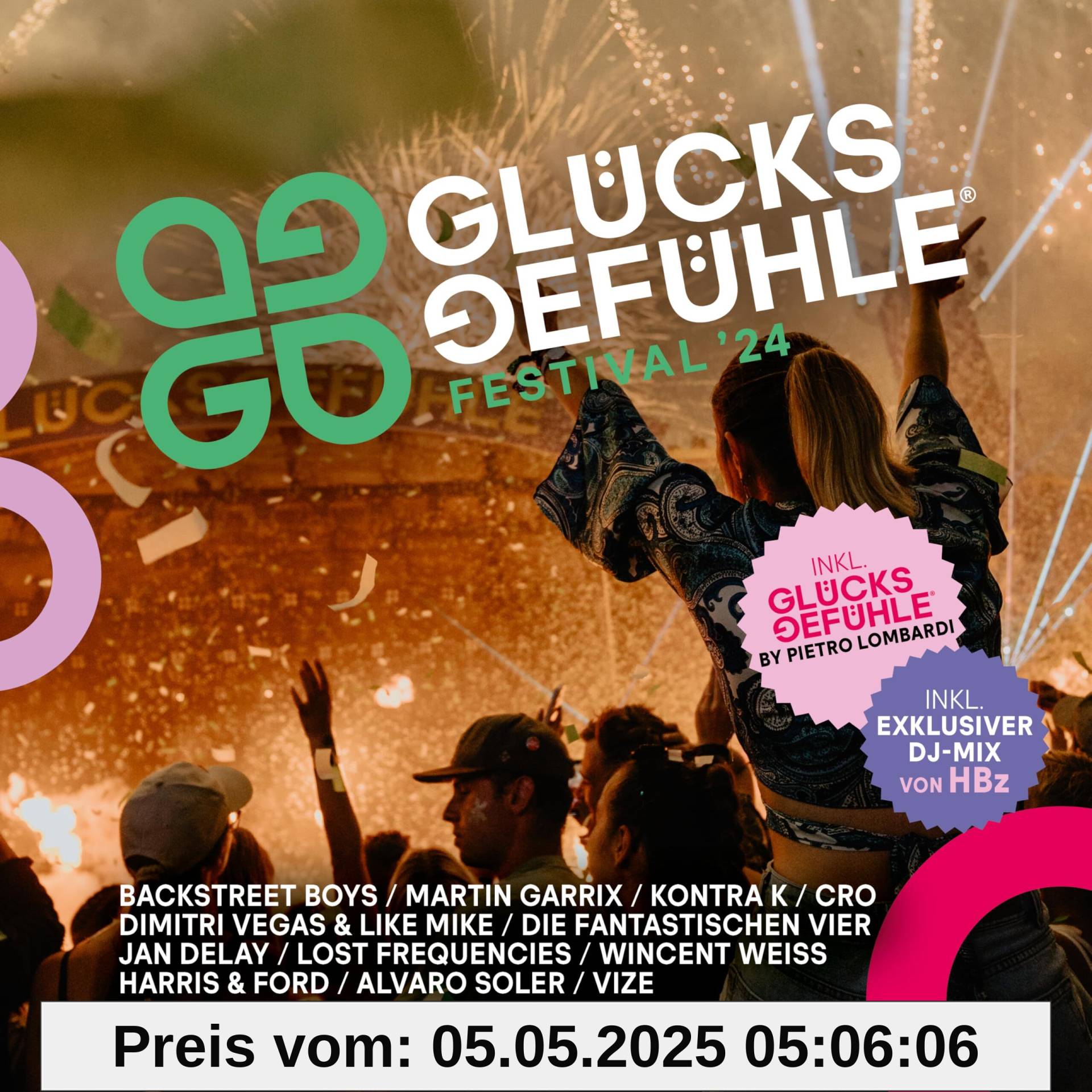 Glücksgefühle '24 (3cd) von unbekannt